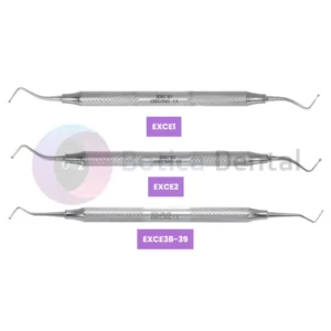 Curetas para Dentina