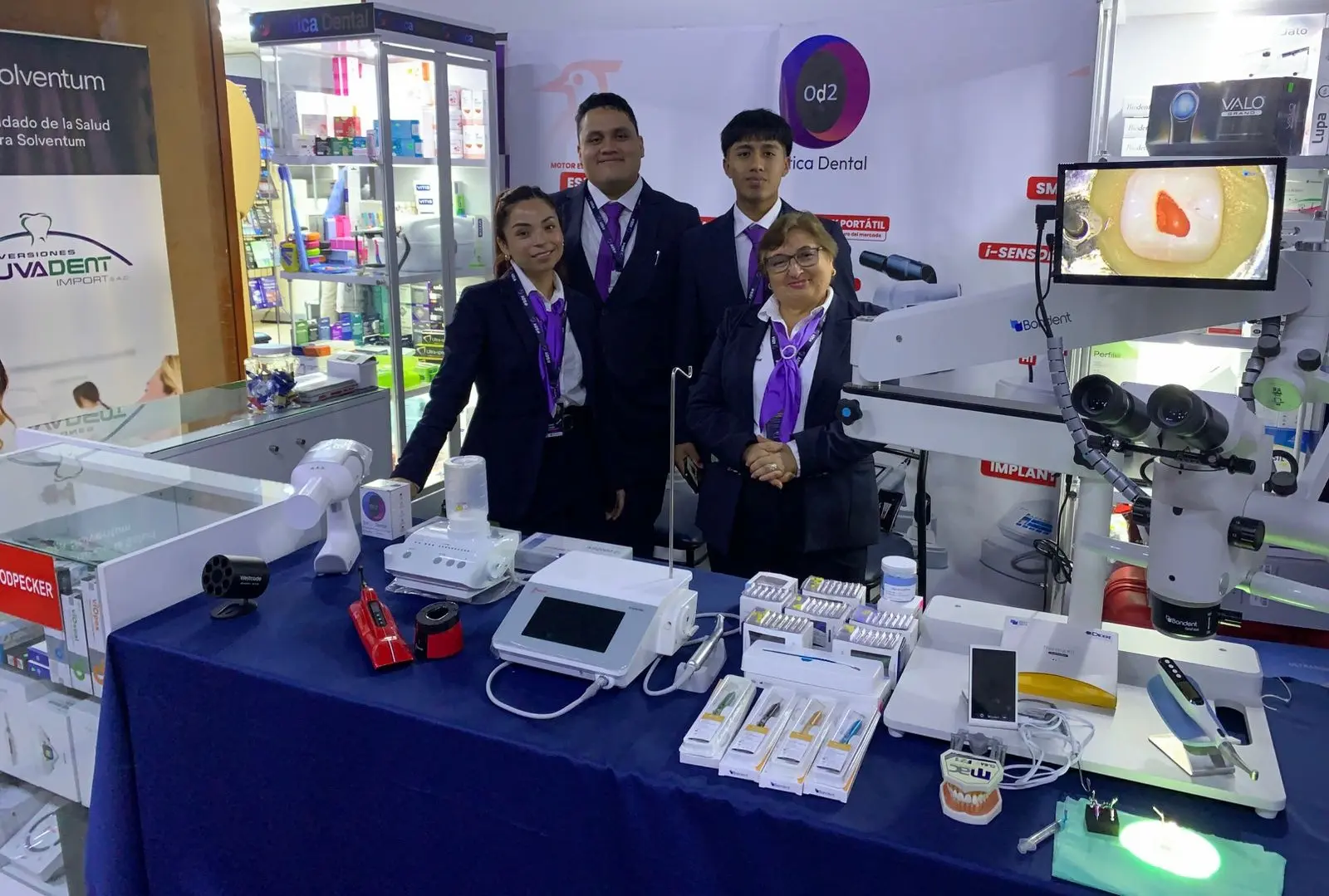 EVento en el colegio odontologico de lima 1