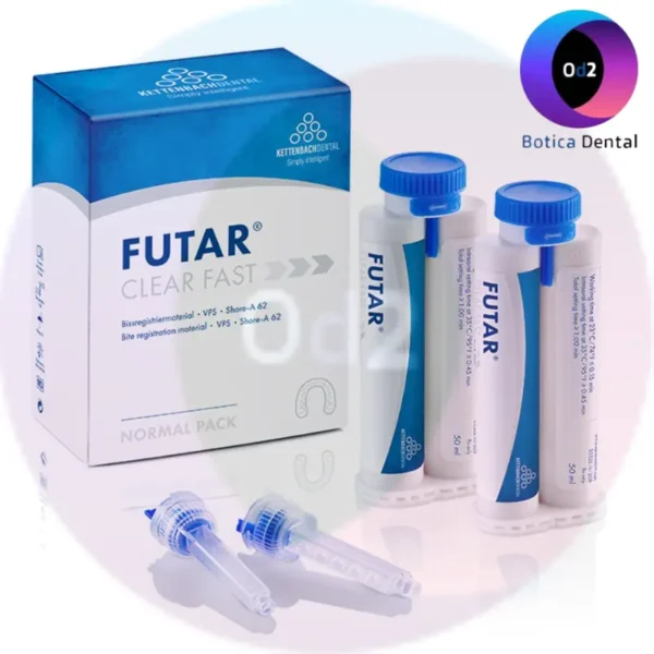 FUTAR Clear Fast (Silicona de Registro) - KETTENBACHDENTAL - OD2