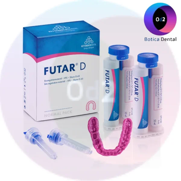 Futar D (Silicona de Registro de Mordida) - KETTENBACHDENTAL
